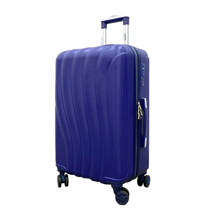 Hoe verbetert de geribbelde textuur op ABS-bagage de krasbestendigheid en verbergt het oppervlakteslijtage? Hoe verbetert de geribbelde textuur op ABS-bagage de krasbestendigheid en verbergt het oppervlakteslijtage?