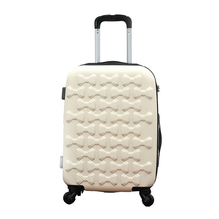 ABS-bagage met 3D-patroon