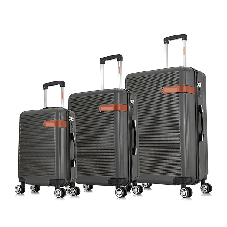 Opvallend embleem ABS-bagage