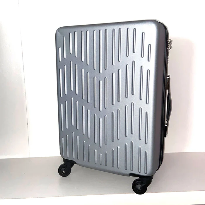 Line Segment Stripes Abs Luggage