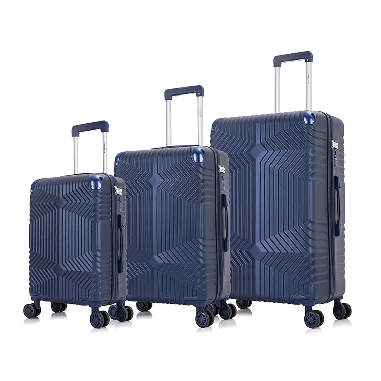 ABS-bagage met grote capaciteit