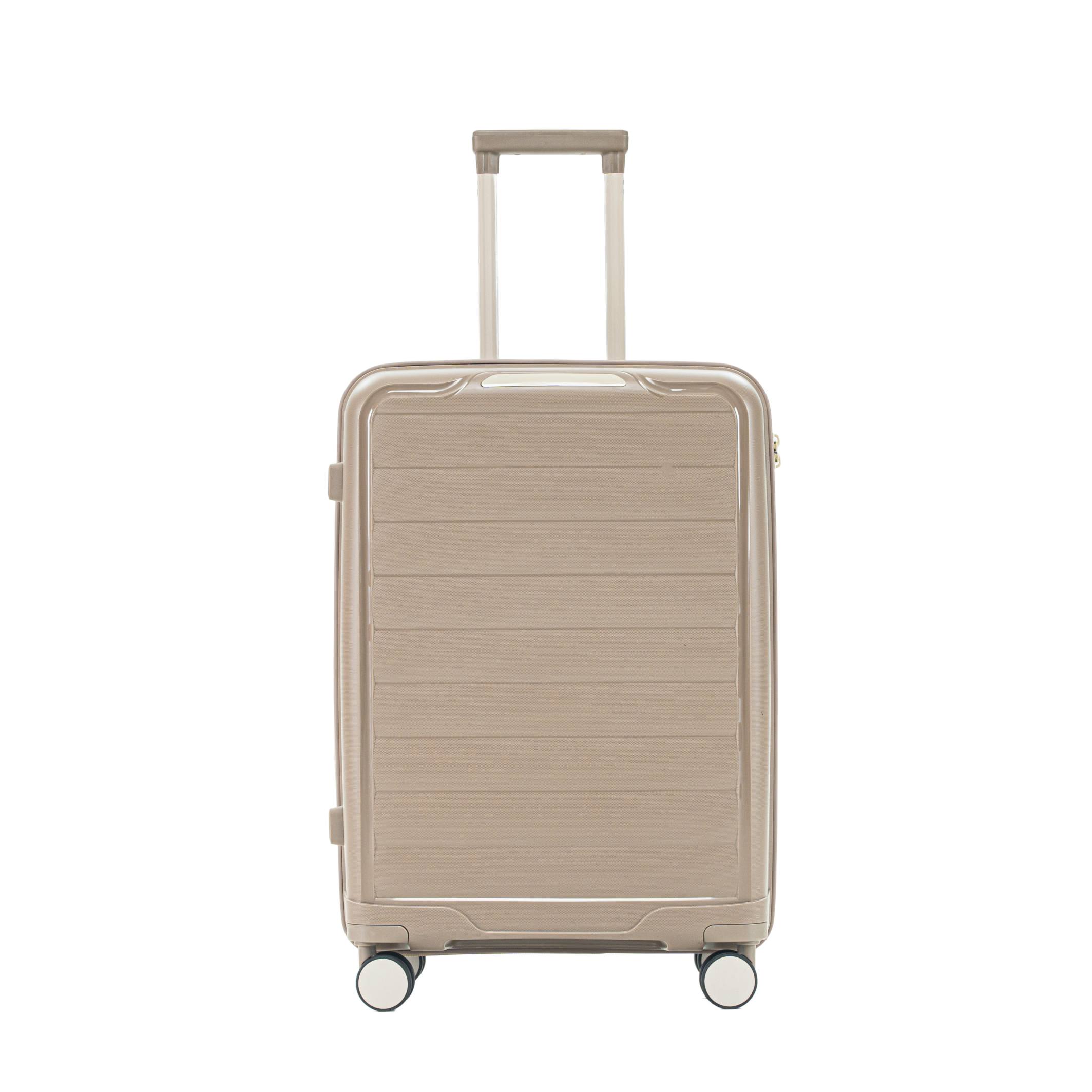 Handbagage PP harde schaal lichtgewicht koffer