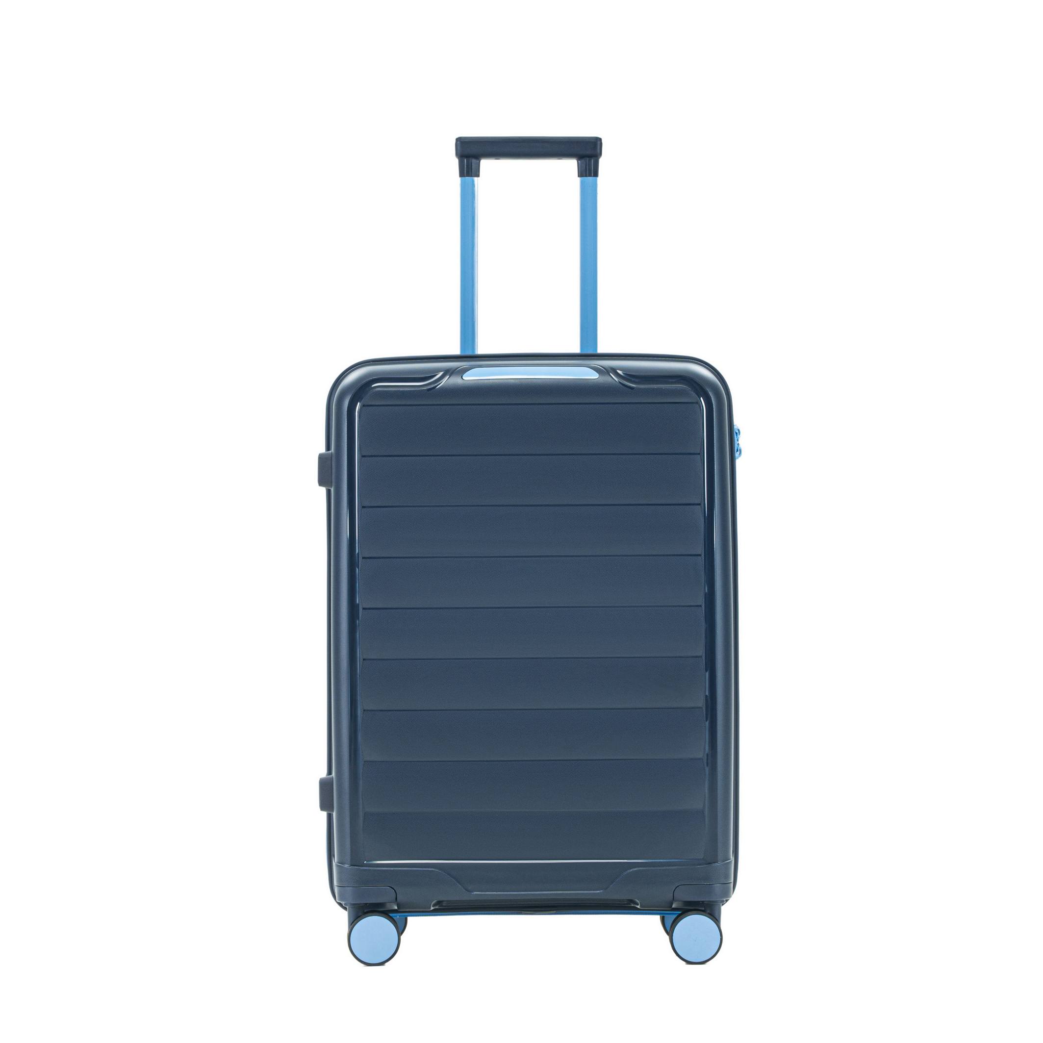 Handbagage PP harde schaal lichtgewicht koffer
