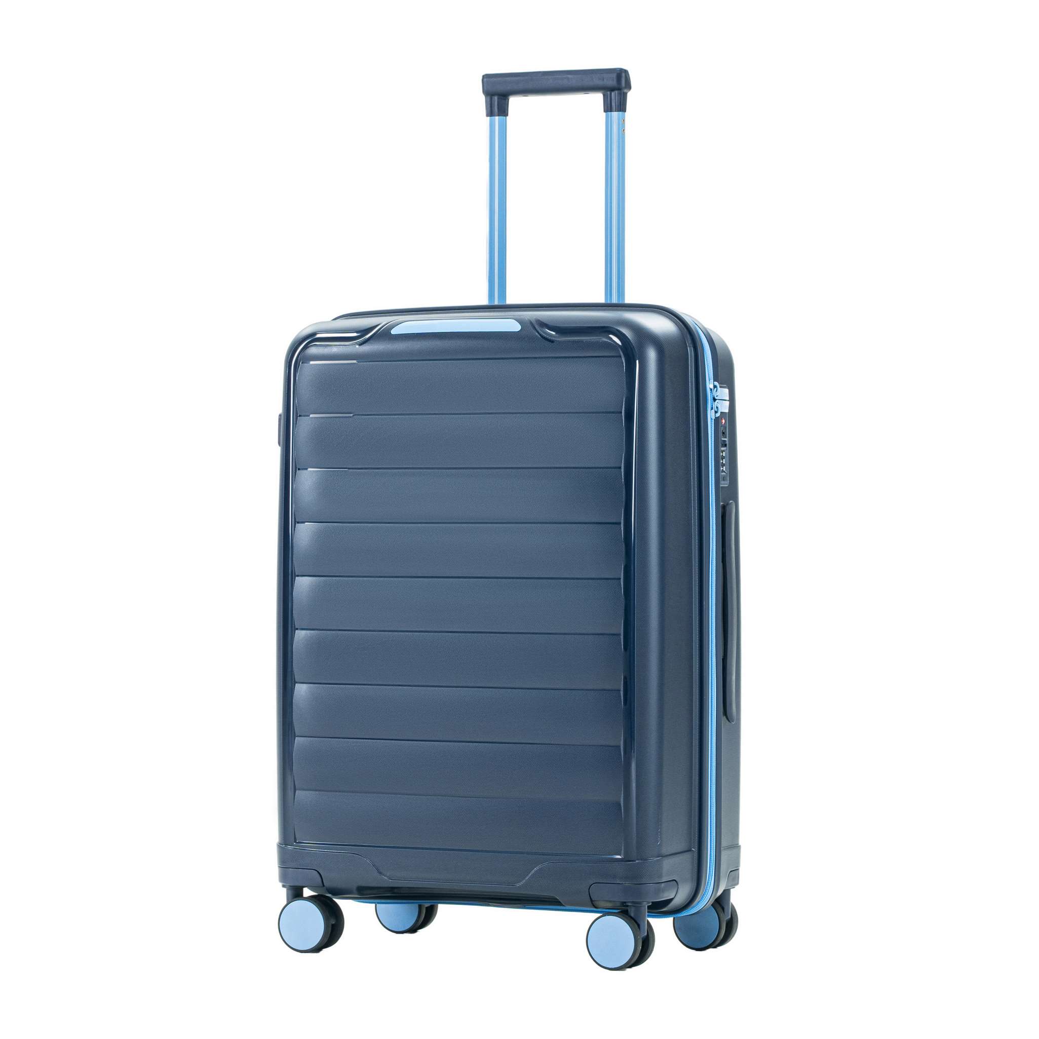 Handbagage PP harde schaal lichtgewicht koffer