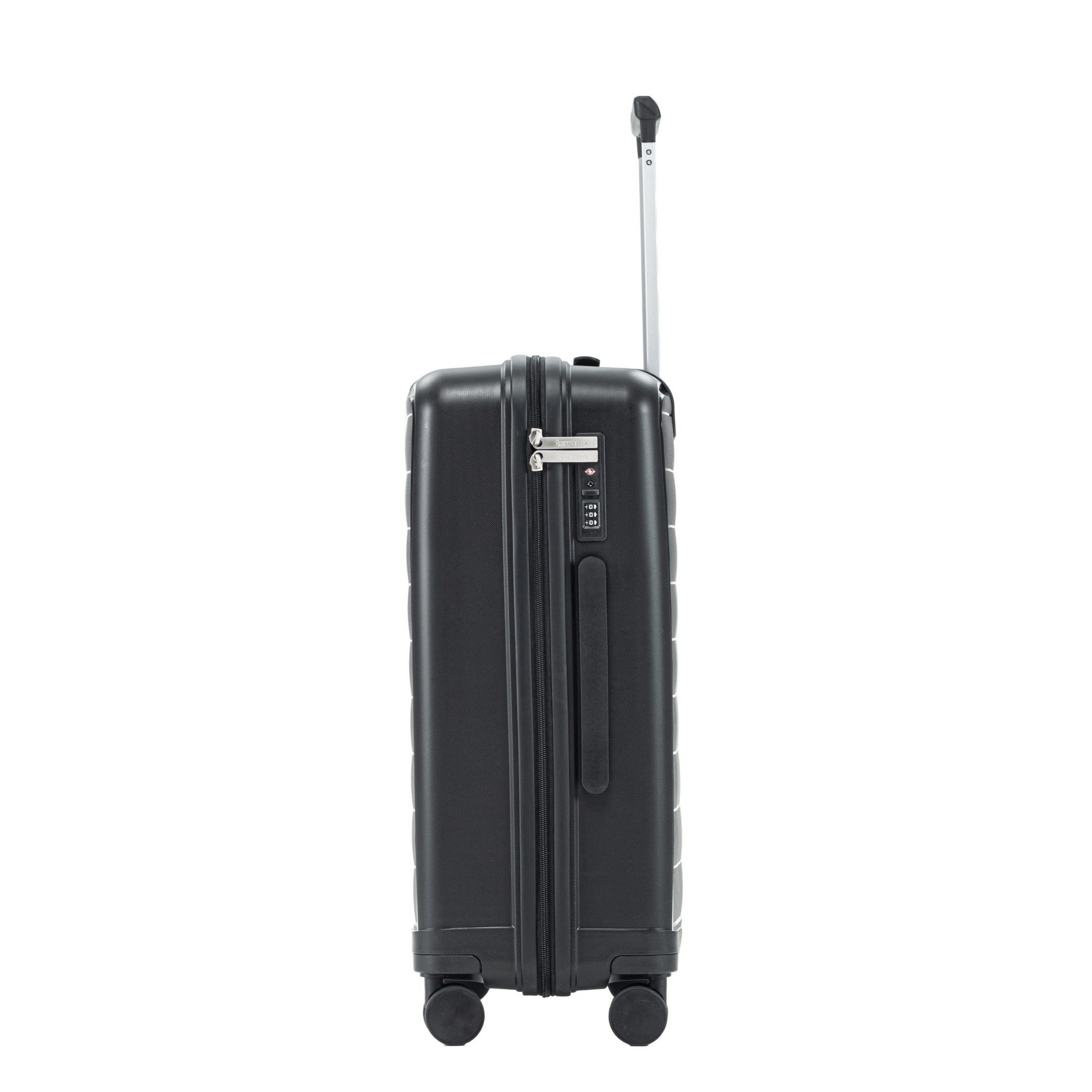 Handbagage PP harde schaal lichtgewicht koffer