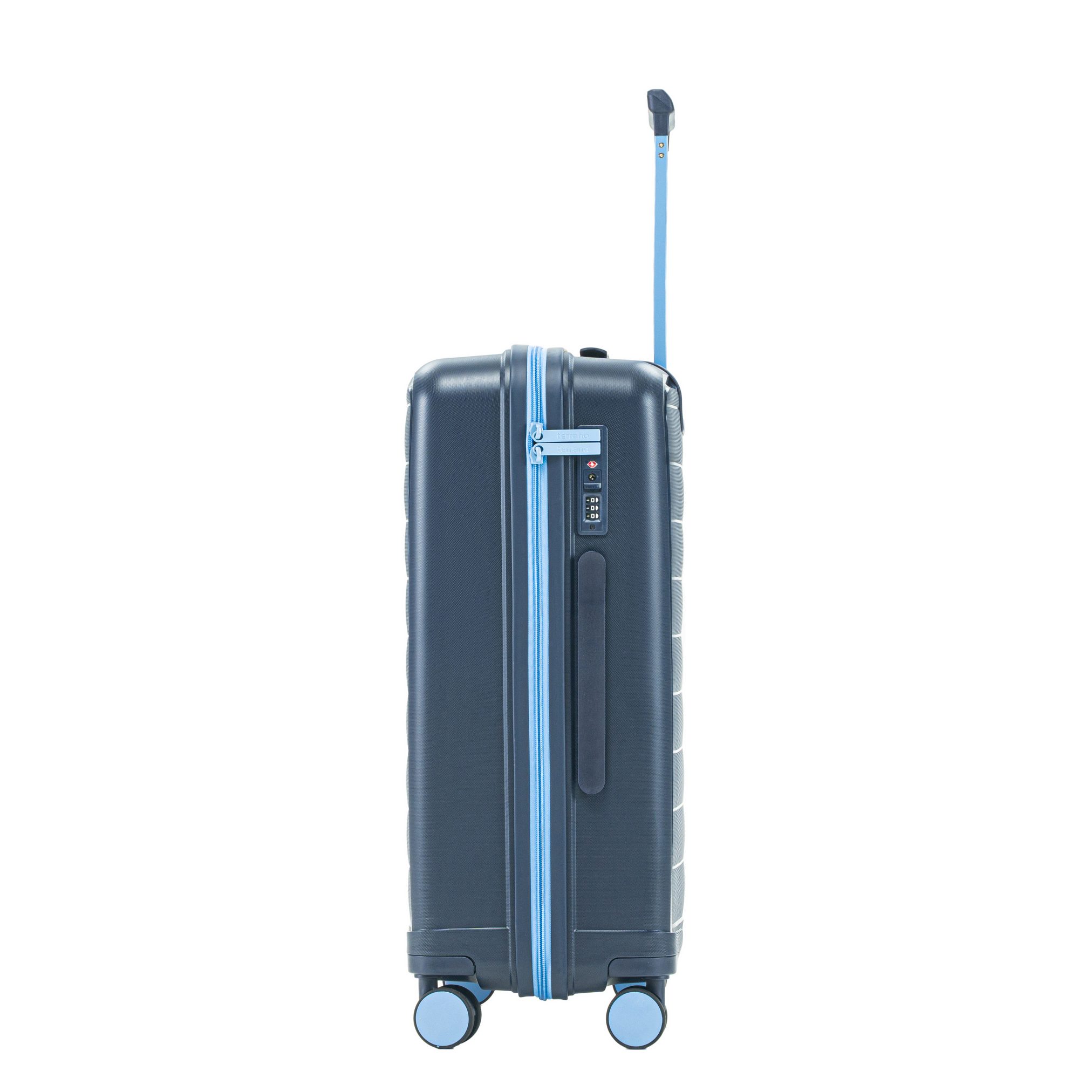 Handbagage PP harde schaal lichtgewicht koffer