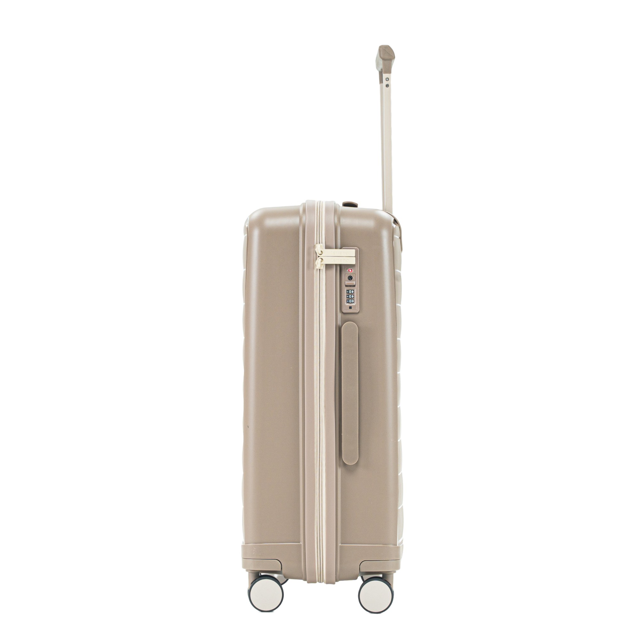 Handbagage PP harde schaal lichtgewicht koffer