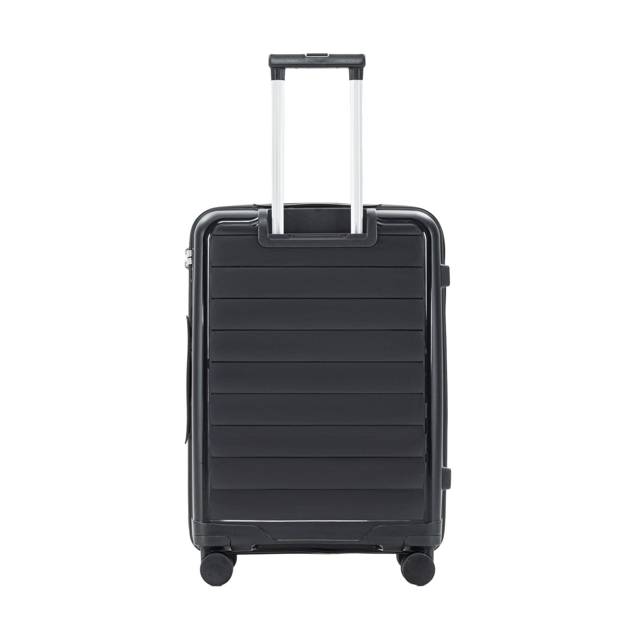 Handbagage PP harde schaal lichtgewicht koffer