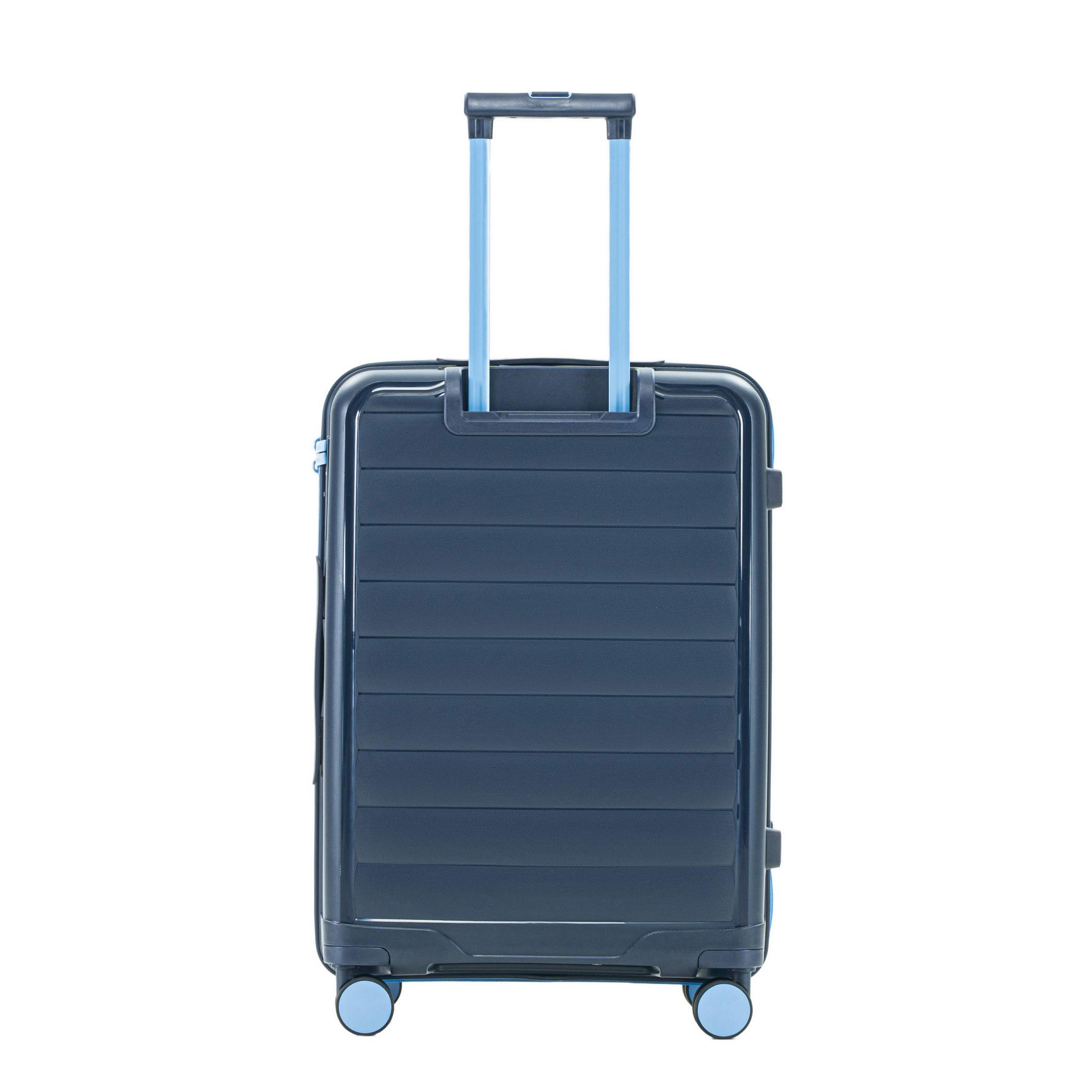 Handbagage PP harde schaal lichtgewicht koffer
