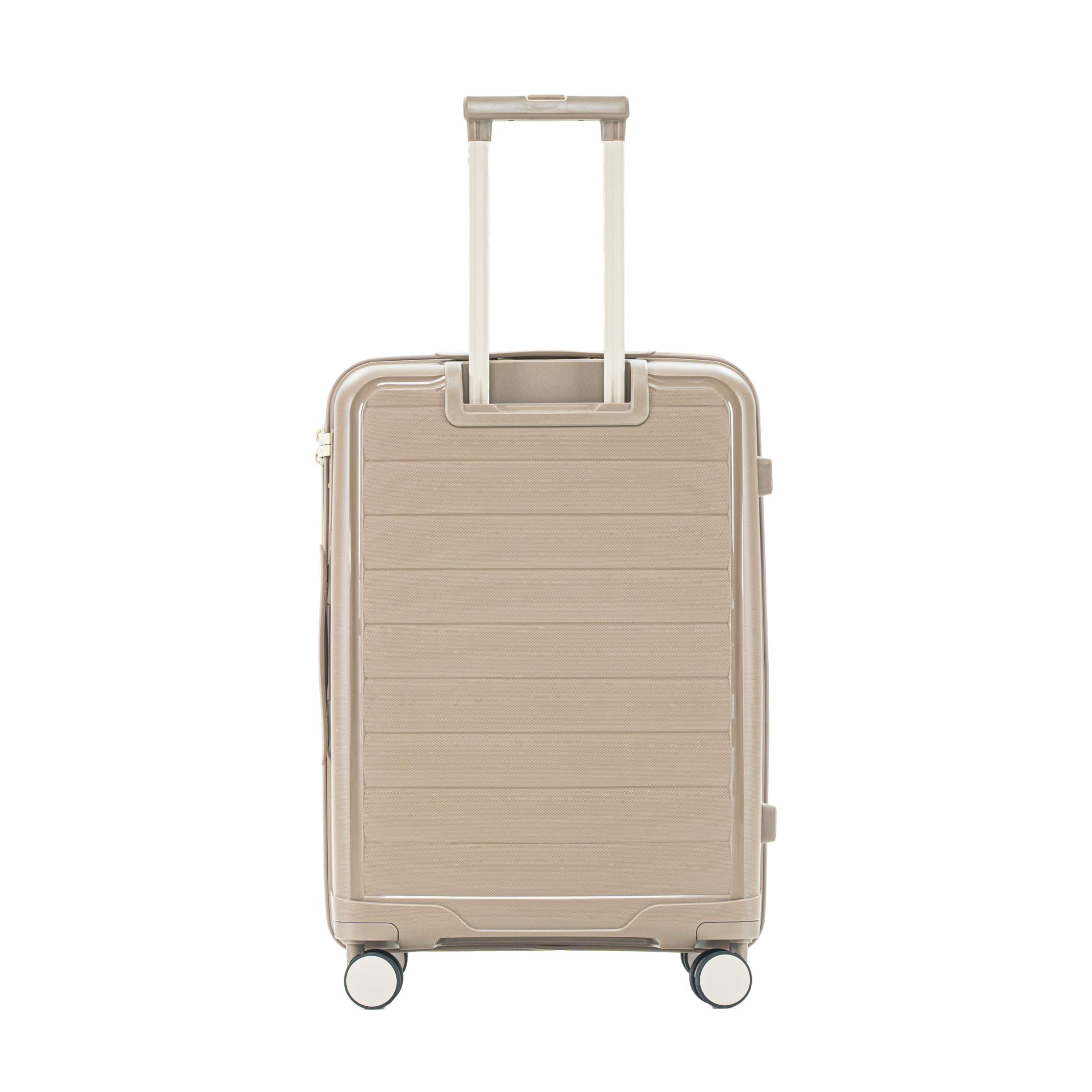 Handbagage PP harde schaal lichtgewicht koffer