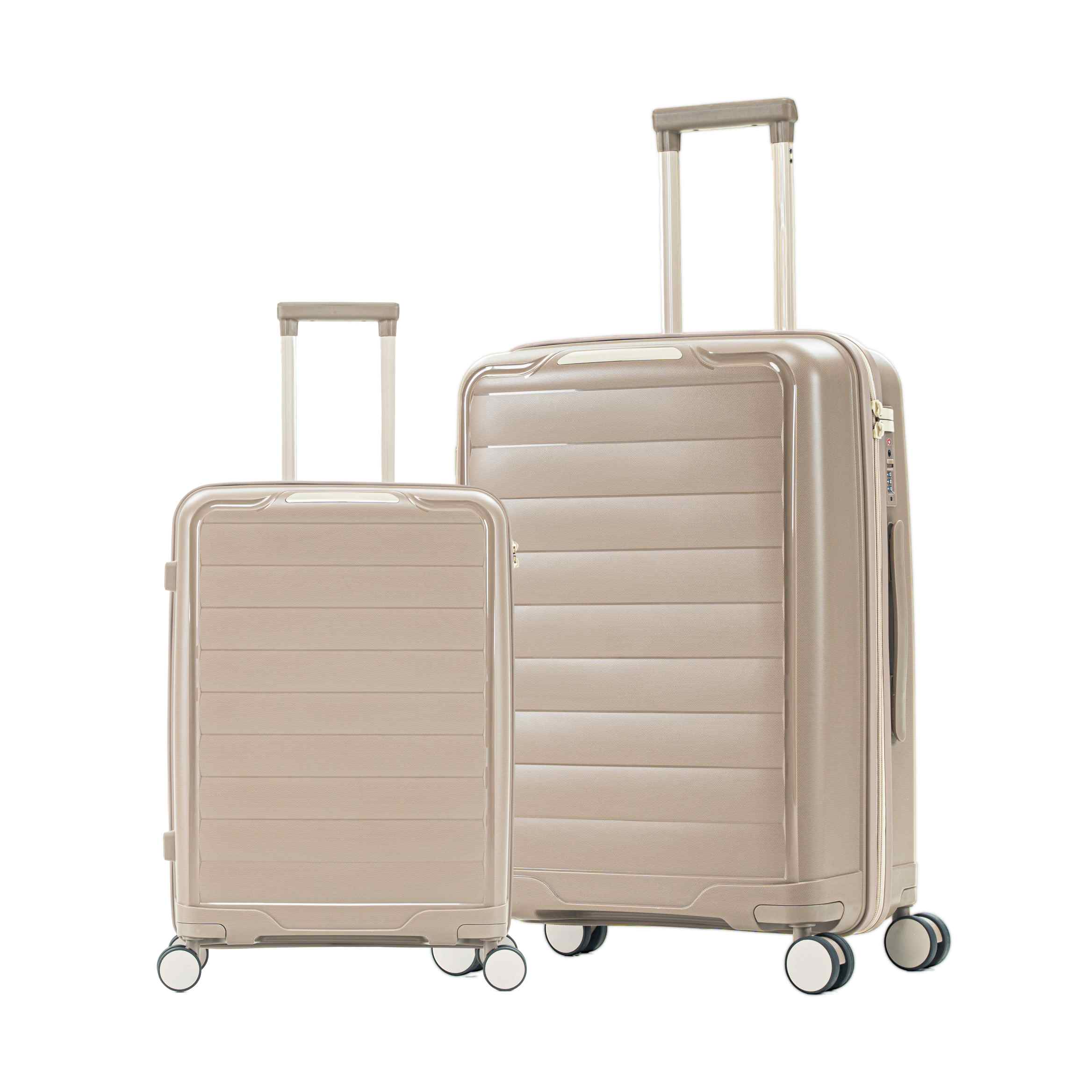 Handbagage PP harde schaal lichtgewicht koffer