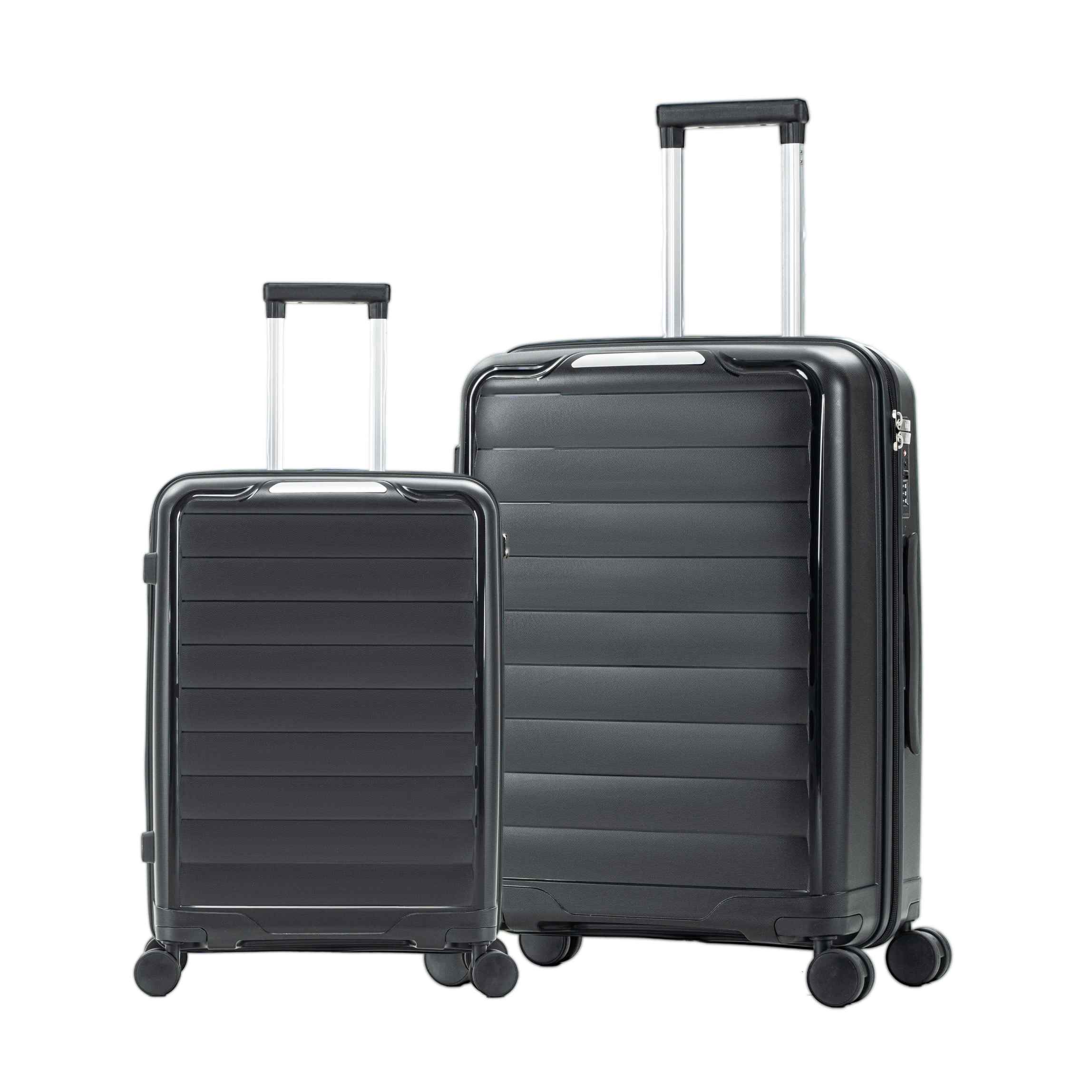 Handbagage PP harde schaal lichtgewicht koffer