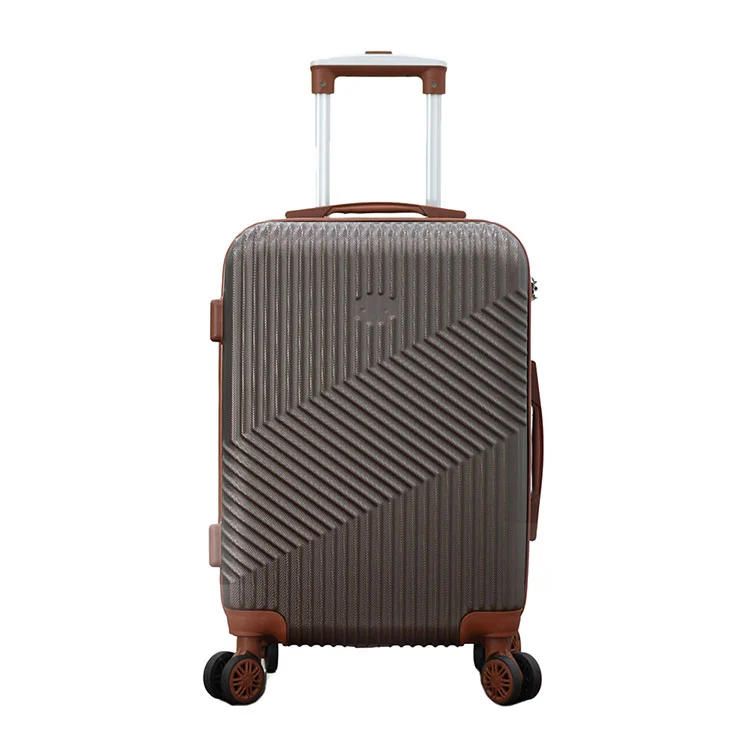 Krasbestendige ABS-bagage