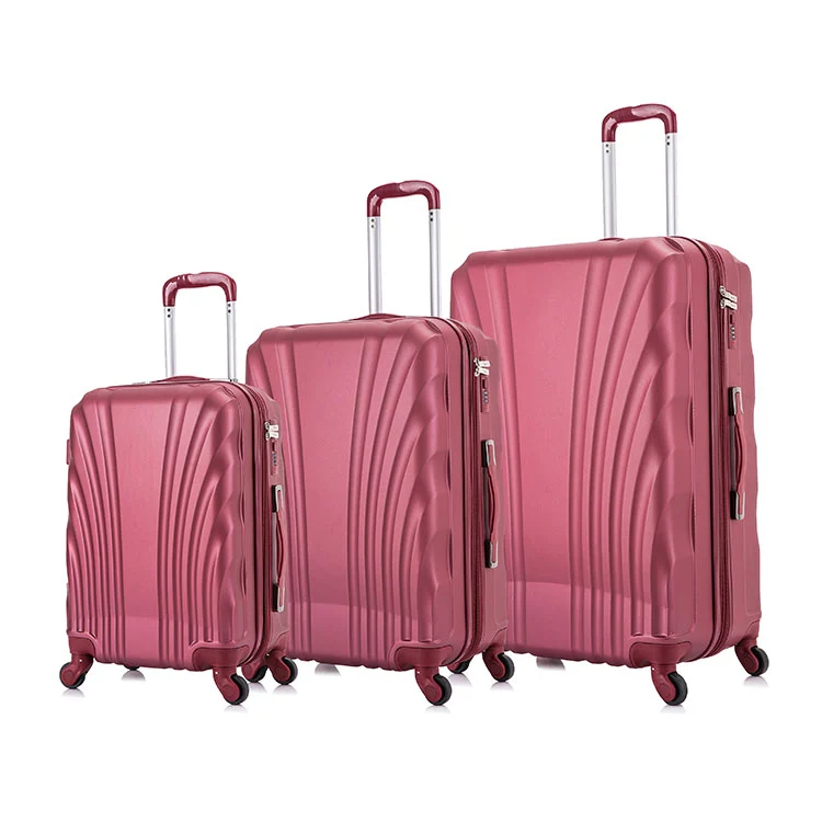 Schokbestendige ABS-bagage