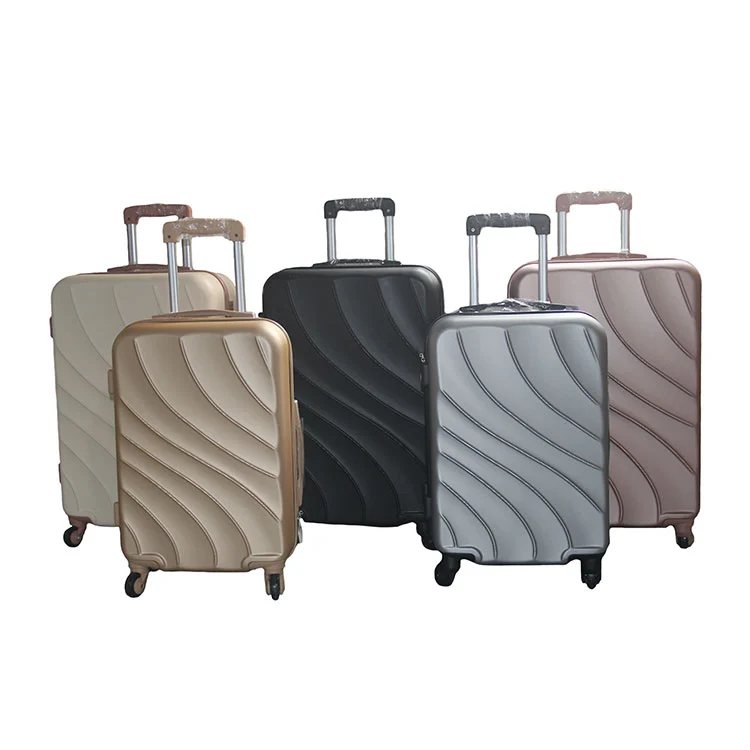 Golvend patroon ABS-bagage
